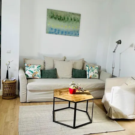 Ulloa Center Con Terraza Privada Apartmán *
