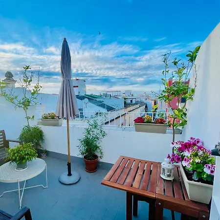 Ulloa Center Con Terraza Privada Apartmán Sevilla