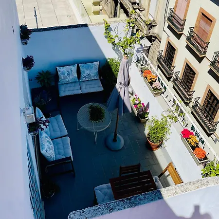 Apartmán Ulloa Center Con Terraza Privada Sevilla