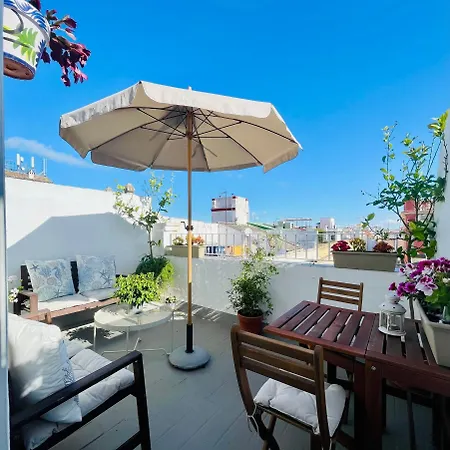 Ulloa Center Con Terraza Privada Apartmán Sevilla