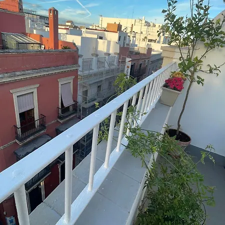 Apartmán Ulloa Center Con Terraza Privada