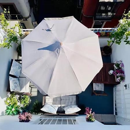 Apartmán Ulloa Center Con Terraza Privada